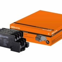 Разъем РРМ77/4 для РЭК77/4 модульный TDM