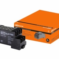 Разъем РРМ78/3 для РЭК78/3 модульный TDM