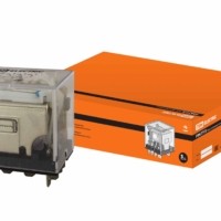 Реле РЭК77/3 с инд. 10А  12В AC TDM