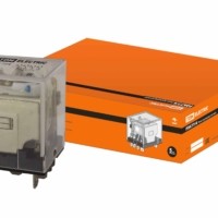 Реле РЭК77/4 с инд. 10А 230В AC TDM