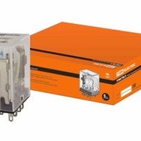 Реле РЭК78/3 с инд. 5А  12В AC TDM