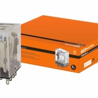Реле РЭК78/3 с инд. 5А 230В AC TDM