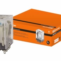 Реле РЭК78/4 с инд. 3А  12В AC TDM