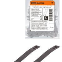 Скоба-фиксатор металлическая СФ77/78-01 (для РЭК77, РЭК78, 1 пара – 2 шт.) TDM