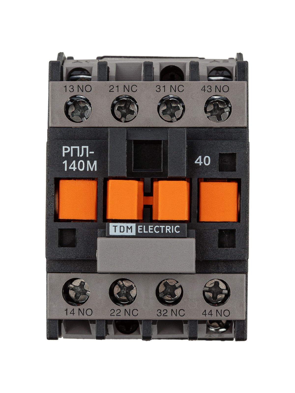 Реле промежуточное РПЛ-140М УХЛ4Б, 16А, 110В 50Гц, 4НО TDM — изображение 3