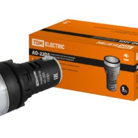 Лампа AD 22DSLEDматрица d22мм белый 110В AC/DC TDM