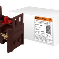 Дополнительный контакт для светосигнальной арматуры1НЗ TDM