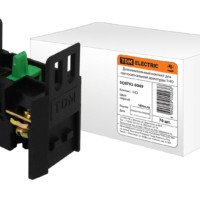 Дополнительный контакт для светосигнальной арматуры1НО TDM