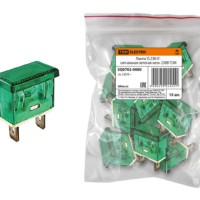 Лампа YL238 01 сигнальная зеленая неон 230В TDM