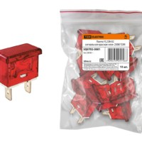 Лампа YL238 02 сигнальная красная неон 230В TDM