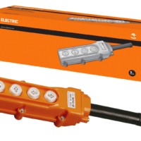 Пульт управления ПКТ-62 на 4 кнопки IP54 TDM