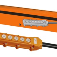 Пульт управления ПКТ-63 на 6 кнопок IP54 TDM