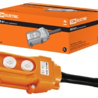 Пульт управления ПКТ-61 на 2 кнопки IP54 TDM