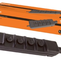 Пост кнопочный ПКТ-40 на 4 кнопки с ключом IP30 TDM