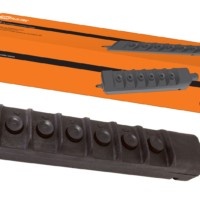 Пост кнопочный ПКТ-60 на 6 кнопок с ключом IP30 TDM