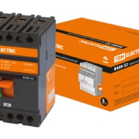 Выключатель ВА 3Р 25А 25кА TDM