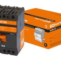 Выключатель ВА 3Р 40А 25кА TDM