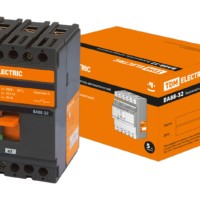 Выключатель ВА 3Р 63А 25кА TDM