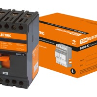 Выключатель ВА 3Р 80А 25кА TDM