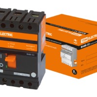 Выключатель ВА 3Р 160А 35кА TDM