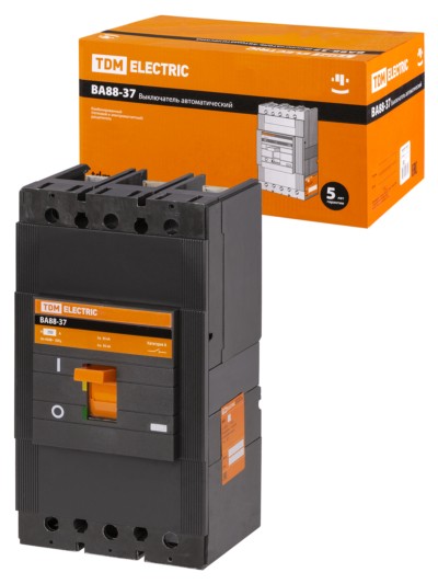Выключатель ВА 3Р 250А 35кА TDM