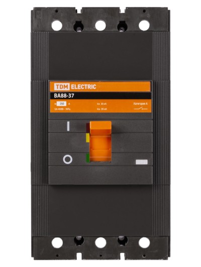 Выключатель ВА 3Р 250А 35кА TDM — изображение 3