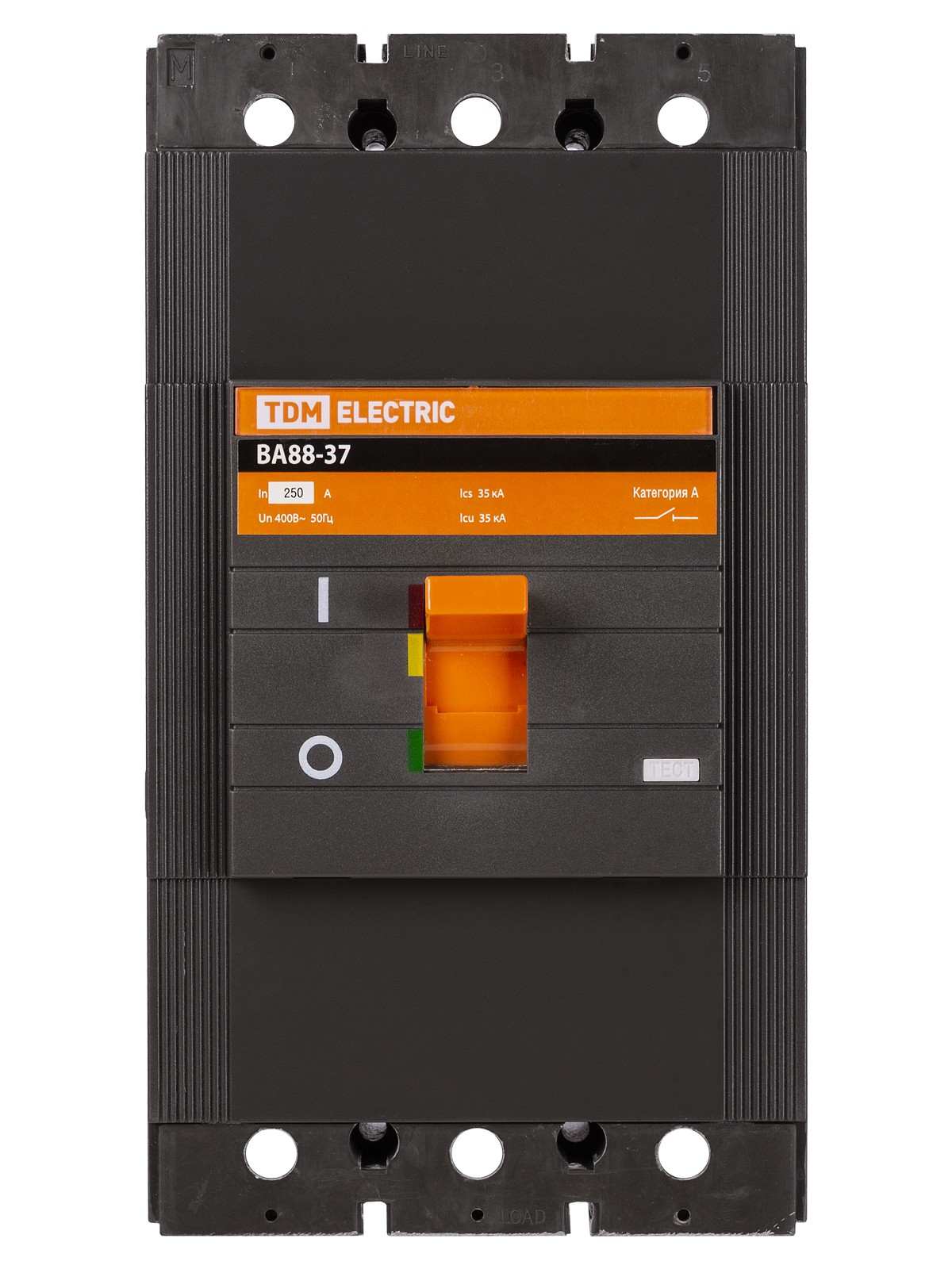 Выключатель ВА 3Р 250А 35кА TDM — изображение 3