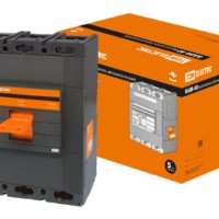 Выключатель ВА 3Р 400А 35кА TDM