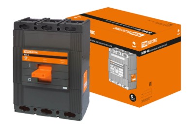 Выключатель ВА 3Р 500А 35кА TDM