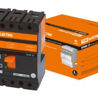 Выключатель ВА 3Р 40А 35кА TDM