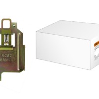 Скоба RCS2 на DIN-рейку для ВА88-33 TDM