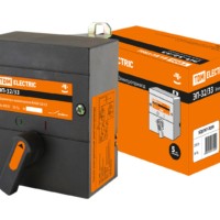 Электропривод ЭП-32/33 230В TDM