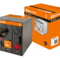 Электропривод ЭП-35/37 230В TDM