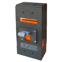 Выключатель ВА 3Р 1250А 50кА с электронным расцепителем TDM