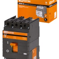 Выключатель ВА 3Р 63А 35кА TDM