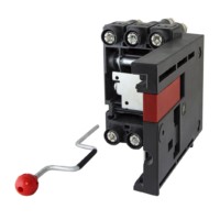 Панель ПМ2/Р-35 выдвижная с задним резьбовым присоединением для установки ВА88-35 TDM