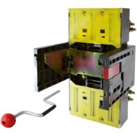 Панель ПМ2/В-43 выдвижная с присоединением к вертикальным шинам для установки ВА88-43 TDM