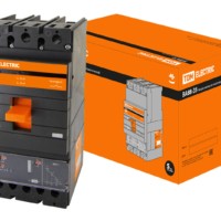 Выключатель ВА 3Р 250А 35кА с электронным расцепителемTDM