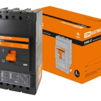 Выключатель ВА 3Р 400А 35кА с электронным расцепителем TDM