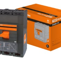 Выключатель ВА 3Р 800А 35кА с электронным расцепителем TDM