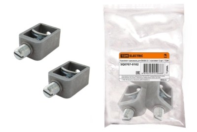 Комплект зажимов для ВА88-35 ( комплект 3 шт. ) TDM