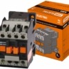 Контактор КМН-10911 9А 230В/АС3 1НЗ TDM
