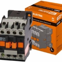 Контактор КМН-11210 12А 230В/АС3 1НО TDM