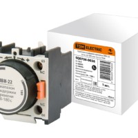 Приставка выдержки времени ПВН-22 ( откл.10-180 сек) 1з+1р TDM