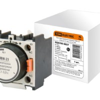 Приставка выдержки времени ПВН-23 ( откл. 0,1-3 сек) 1з+1р TDM