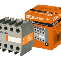 Приставка контактная ПКН-0,4 (доп. контакты 4р) TDM