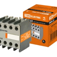 Приставка контактная ПКН-22 (доп. контакты 2з+2р) TDM