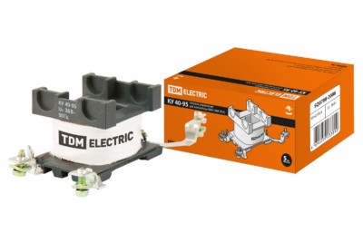 Катушка управления для КМН  КУ- (40-95А)  36В TDM