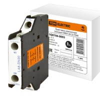 Приставка контактная боковая ПКБН-20 2з TDM