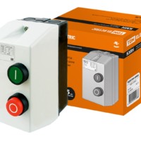 Контактор КМН10960 9А в оболочке  Ue=380В/АС3 IP54 TDM